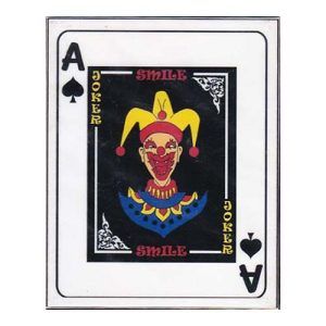 Smile Joker A magic wallet trick tricks spades aces truco magia cartera magica desaparecer efecto optico 11