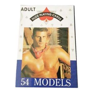 Adult Nude men playing cards poker deck 54 models man XXX adults poker game gay gays baraja cartas naipe hombres porno 11