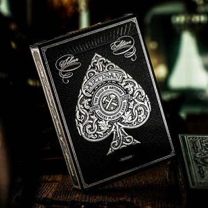 Artisan silver edition Theory11 playing cards