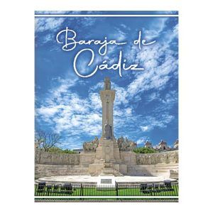 Baraja Cadiz edicion especial Editorial Graficas Maxtor naipè cartas espñaola Cataluña turismo viajar viaje Andalucia 11