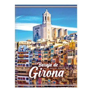 Baraja Girona edicion especial Editorial Graficas Maxtor naipè cartas espñaola Cataluña turismo viajar viaje Gerona 11