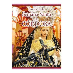 Baraja Semana Santa Cordoba Editorial Graficas Maxtor naipe cartas española Andalucia tradicion turismo viaje viajar 11