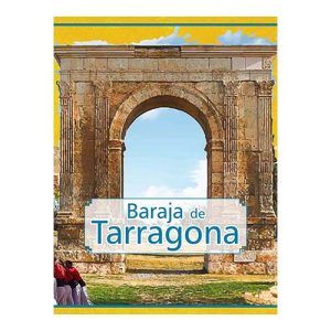 Baraja Tarragona edicion especial Editorial Graficas Maxtor naipè cartas espñaola Cataluña turismo viajar viaje 11