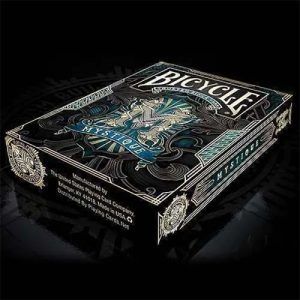 Bicycle Mystique blue playing cards poker deck magic limited edition collection baraja cartas naipe azul USPCC 11