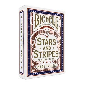 Bicycle Stars and Stripes playing cards poker deck Made in USA USPCC patriot flag EEUU magic tricks American America 11