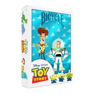 Bicycle Toy Stoiry Disney Pixar playing cards inspired poker deck magic Uspcc baraja cartas naipe colecccion 11