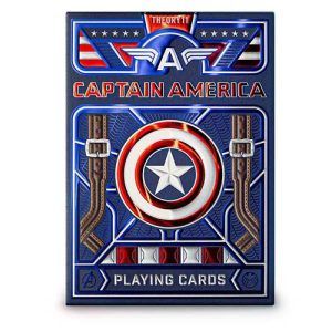Captain America Theory11 playing cards poker deck Marvel Heroe magic capitan America baraja cartas naipe premium 11