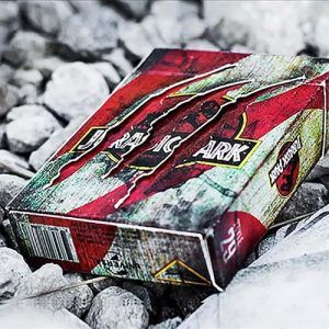 Jurassic Park The Ellusionist Cartamundi playing cards poker deck Universal film movie cinema cine magic baraja parque jurasico dinosaurs 11