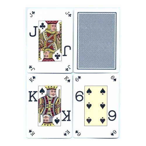 Poker Vision plastic Fournier plastico baraja 55 cartas naipe PVC casino quality naipes Heraclio playing cards deck profesional blue azul 12