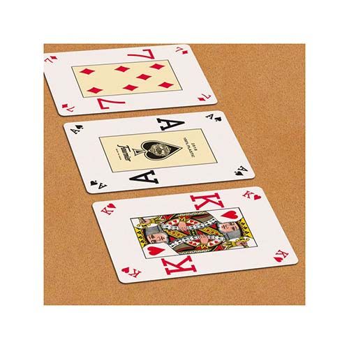 Poker Vision plastic Fournier plastico baraja 55 cartas naipe PVC casino quality naipes Heraclio playing cards deck profesional red blue 11