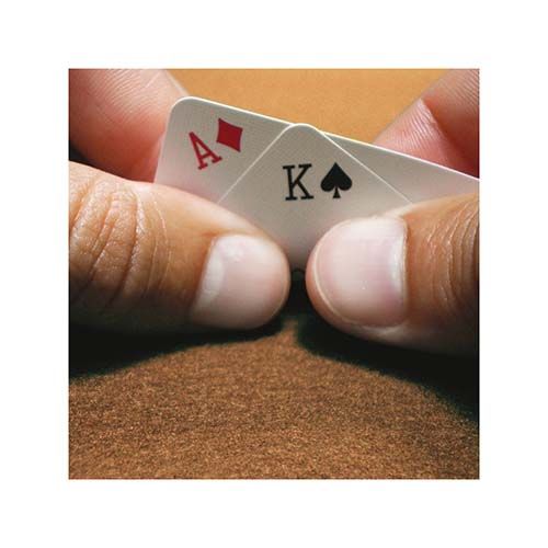 Poker Vision plastic Fournier plastico baraja 55 cartas naipe PVC casino quality naipes Heraclio playing cards deck profesional red blue 12