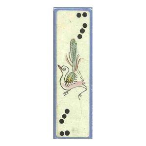 Reproduccion Juego Tienkiu China siglo XIX baraja cartas naipe facsimil Ediciones Prado Fournier Museo Naipes Vitoria 11