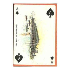 Reproduccion baraja Feria mundial Chicago EEUU 1893 siglo XIX Ediciones Prado Fournier fascimil cartas naipe world fair playing cards 11