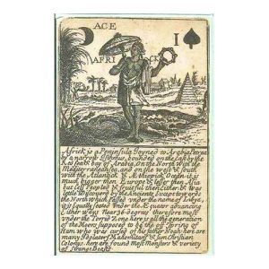 Reproduccion baraja Geografica Islas Britanicas 1670 Ediciones Prado Fournier facsimil cartas naipe poker Geographical playing cards 11