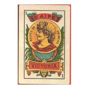Reproduccion baraja Victoria Argentina 1915 facsimil Ediciones Prado Fournier naipe cartas Museo Naipes Vitoria Gasteiz Alava 11