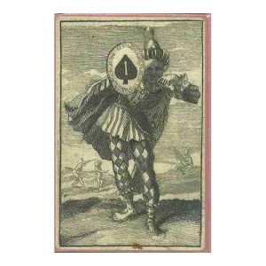 Reproduccion baraja burlesca Alemania 1700 facsimil Ediciones Prado Fournier naipe cartas schelmenkartenspiel Museo Vitoria Alava 11
