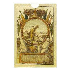Reproduccion baraja cuatro continentes España 1817 facsimil Ediciones Prado Fournier cartas naipe Museo Vitoria Alava 11