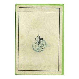 Reproduccion baraja gambio Suecia 1890 siglo XIX Ediciones Prado Fournier cartas naipe Museo Naipes Vitoria Alava 11