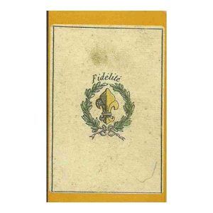Reproduccion baraja historica Francia 1816 facsimil Ediciones Prado Fournier naipe cartas jeu cartes historique France Museo Vitoria 11