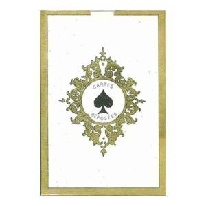Reproduccion baraja historica Primera Cruzada Belgica 1875 facsimil Ediciones Prado Fournier naipe cartas historical cards poker deck 11