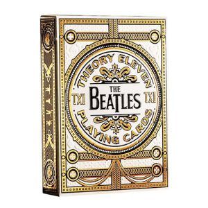 The Beatles white edition Theory11 playing cards poker deck music apple official product premium magic gold foil 11