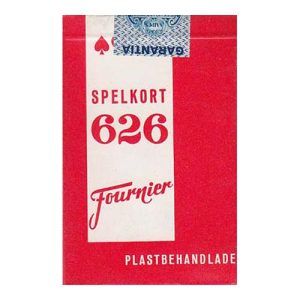 626 Spelkort plastbehandlade Fournier red Heraclio Naipes poker playing cards bridge precinto garantia baraja cartas 11