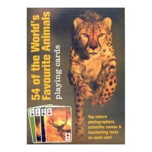 Animals of the world playing cards Fournier 54 favourite pctur photos poker deck Naipes Heraclio baraja cartas animales mundo 11
