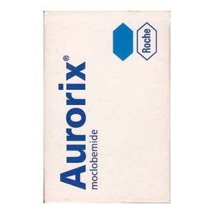 Aurorix Roche poker Fournier Naipes Heraclio baraja cartas moclobemide medicamento farmacia medicina farmaco 11