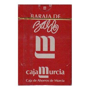 Baraja Baldo Caja Murcia Fournier Ahorros Naipes Heraclio cartas naioe dibujos soles porrones hoces bastones ilustraciones 11