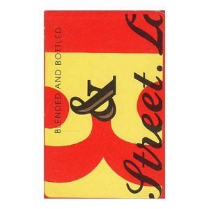 Baraja JB Whisky Fournier española especial cartas naipe blended and bottled bebida bebidas Heraclio Naipes 11