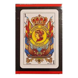 Baraja española 50 cartas Mod003 Maestros Naiperos Cartamundi ref 130015026 8420707452117 naipe juego mus tute brisca 11