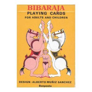 Bibaraja circo los muchachos Fournier baraja cartas naipe Heraclio benposta circus playing cards Alberto Muniz sanchez 11
