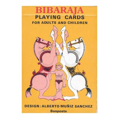 Bibaraja circo los muchachos Fournier baraja cartas naipe Heraclio benposta circus playing cards Alberto Muniz sanchez 11