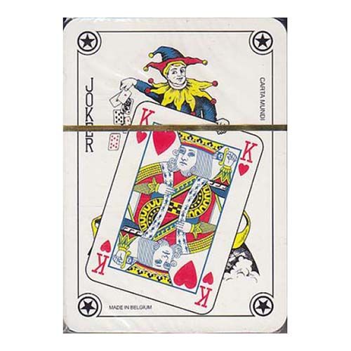 Black Jack Casino playing cards Cartamundi 5411068660214 poker deck game rules included easy shuffle jeu cartes 12