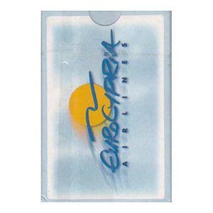 Eurocypria airlines playing cards Fournier Naipes Heraclio cartas bridge poker aerolinea volar viaje viajar 11