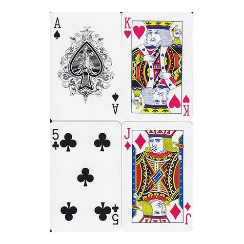 Expo 92 Sevilla poker blue cow baraja cartas naipe reverso publicitario estuche de plastico souvenir 12
