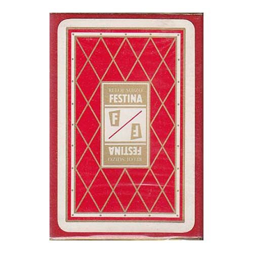 Festina baraja estuche lujo Fournier española Naipes Heraclio timbre estado cartas naipe obsequio luxe terciopelo 11