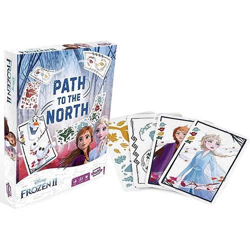 Frozen II Path to the North game Shuffle Cartamundi playing cards 5411068842726 Disney juego cartas naipe soplat norte princesa hielo 121