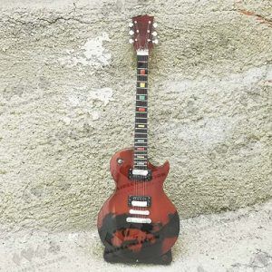 Miniature Guitar Bob Marley Music banda mini miniatura musica guitarra reggae Jamaica album 11