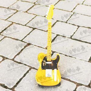 Miniature Guitar Bruce Springsteen Fender Telecaster vintage The Boss Mini Music guitarra replica miniatura Musica grupo 11
