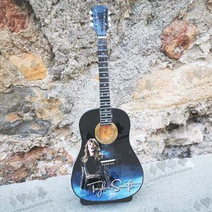 Miniature GuitarTaylor Swift blue mini music replica dance pop guitarra miniatura musica cantante 11