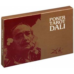 Poker Tarot Dali Set Comas Naipes barajas cartas Arte Salvador naipe juego Negsa Game playing cards decks set Art 11