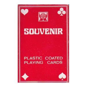 Souvenir Mauritius island playing cards Dodo poker plastic coated bridge Isla Mauricio baraja cartas naipe 11