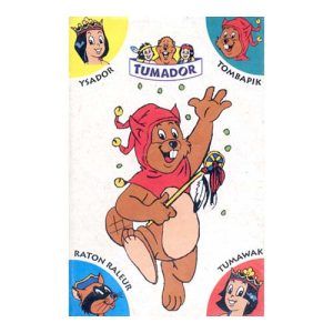 Tumador Jeu de cartes 32 TV series Ysador Tombapik raton raleur tumawak la belote juego cartas naipe poker deck 11