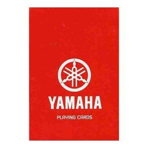 Yamaha playing cards poker deck moto motorbike custom baraja cartas naipe motos carretera viajar viaje turismo 11