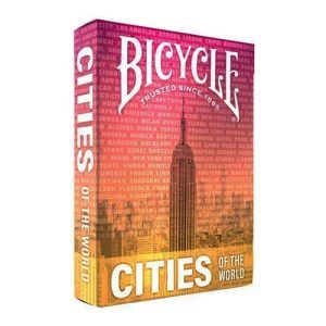 Bicycle Cities of the world playing cards poker deck0073854098646 USPCC Fournier Cartamundi Cuidades Mundo baraja cartas magia 11