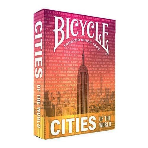 Bicycle Cities of the world playing cards poker deck0073854098646 USPCC Fournier Cartamundi Cuidades Mundo baraja cartas magia 11