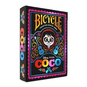 Bicycle Coco Disney Pixar playing cards poker deck film movie 0073854097977 USPCC Fournier Cartamundi baraja cartas pelicula cine 11