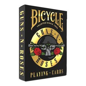Bicycle Guns and Roses playing cards poker deck073854098691 music hard rock gundam bravado N Fournier baraja cartas 11