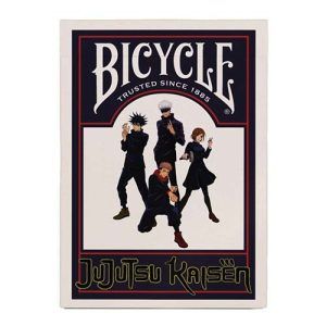 Bicycle Jujutsu kaisen playing cards poker deck 0073854098660 chunchyroll magic anime manga serie baraja cartas 11